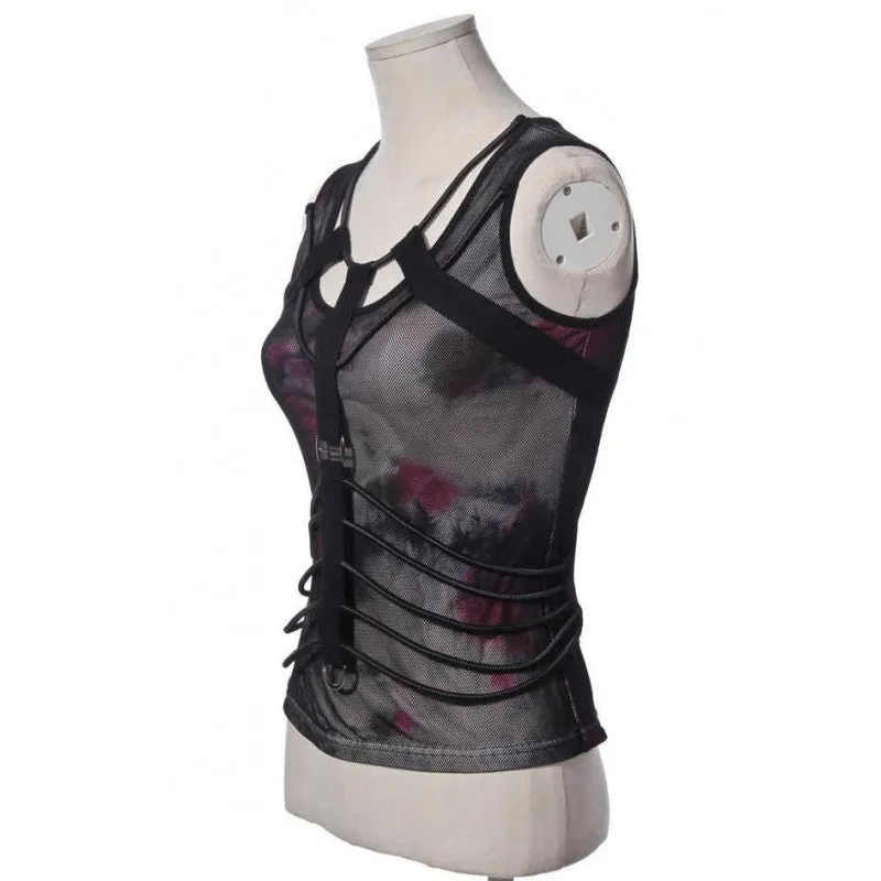 Dark Decadence Cyberpunk Top