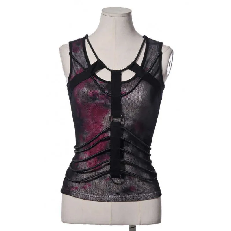 Dark Decadence Cyberpunk Top