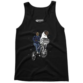 Deebo   Extra Terrestrial Bike Parody Mashup - Unisex Tank Top