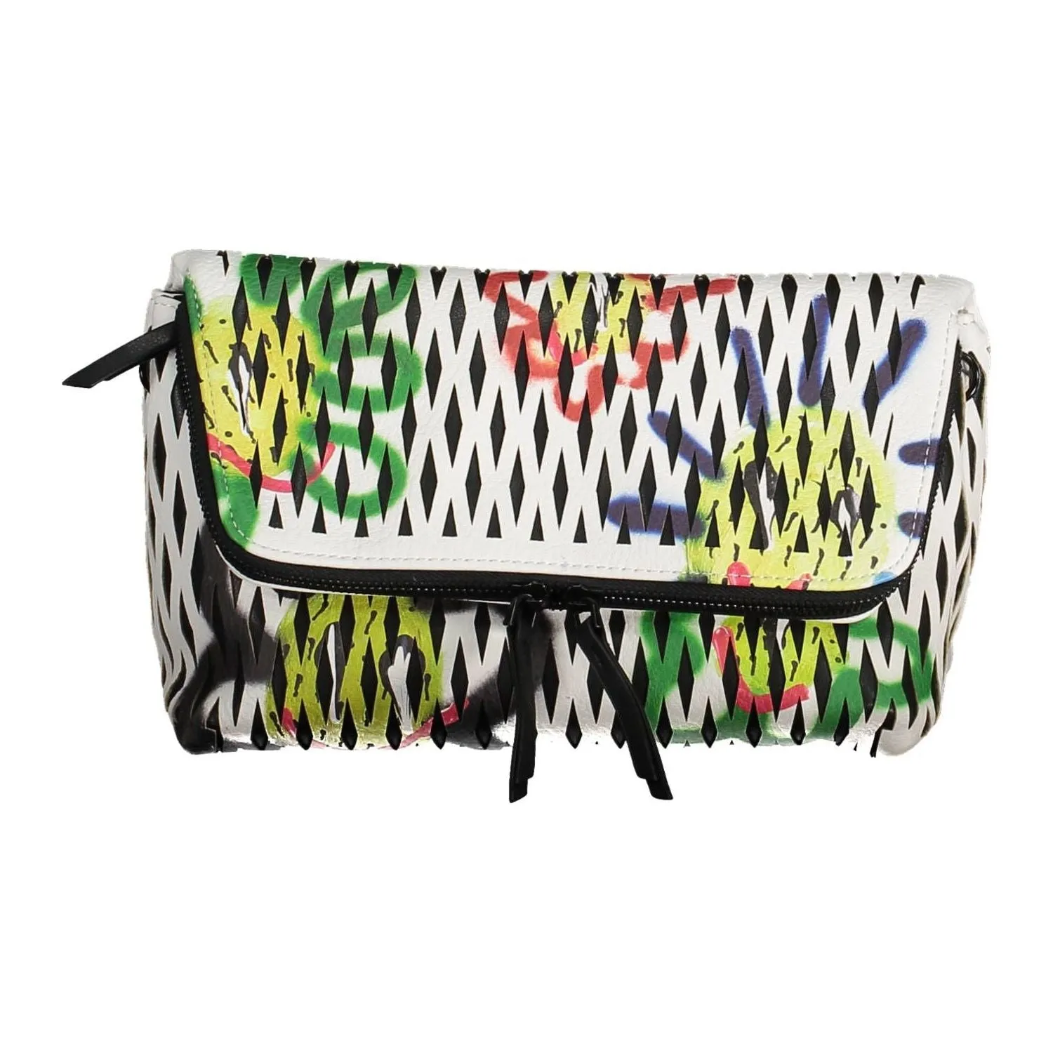 Desigual "White Polyethylene Women Handbag"