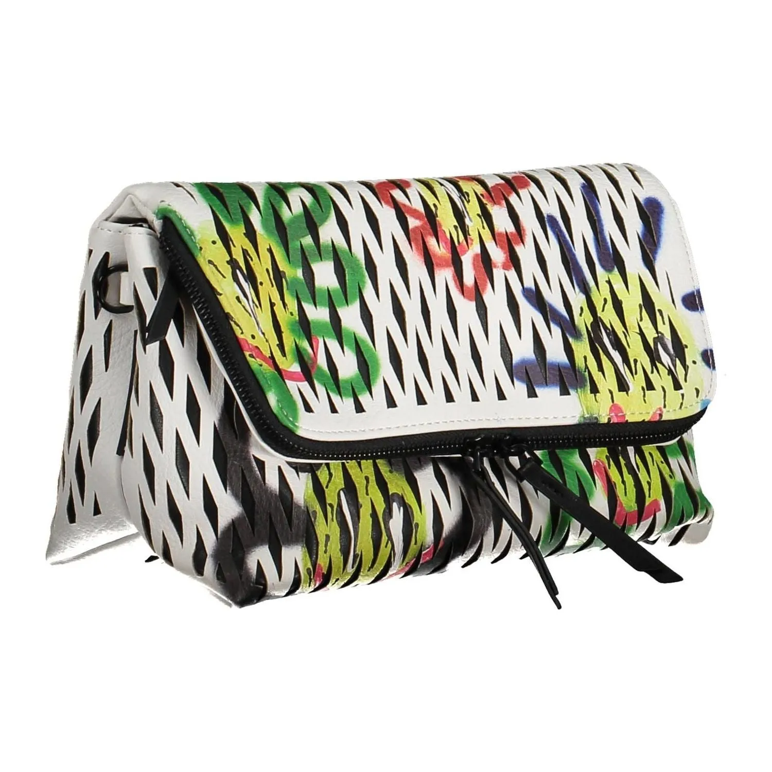 Desigual "White Polyethylene Women Handbag"