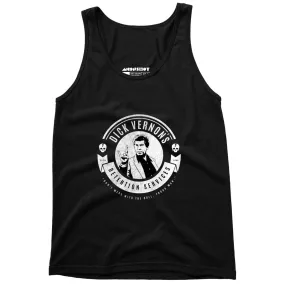 Dick Vernon's Detention Services - Unisex Tank Top