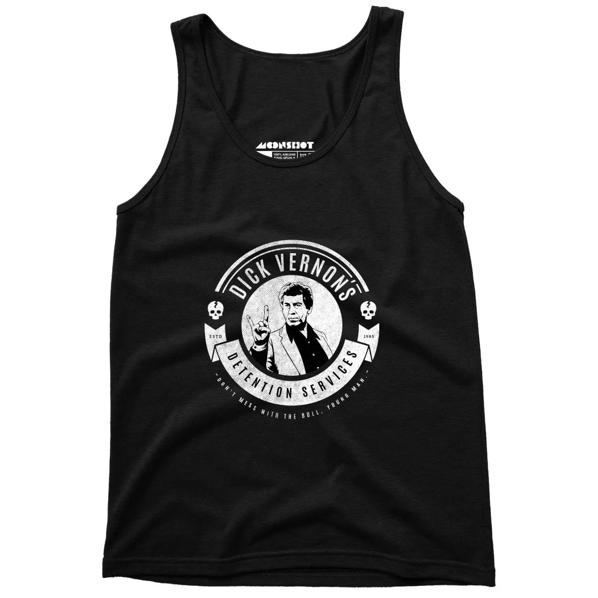 Dick Vernon's Detention Services - Unisex Tank Top