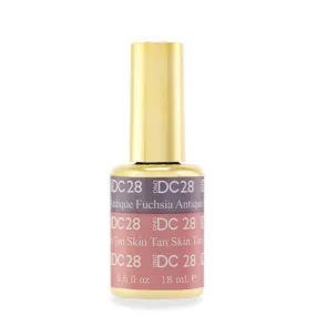 DND - DC Mood Change Gel - Antique Fuchsia 0.5 oz - #28