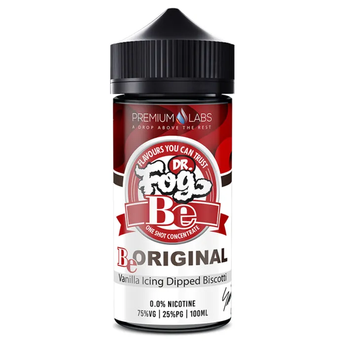 Dr Fog Be Series - Premium E-Liquid 100ml Short fill 0mg