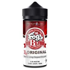 Dr Fog Be Series - Premium E-Liquid 100ml Short fill 0mg