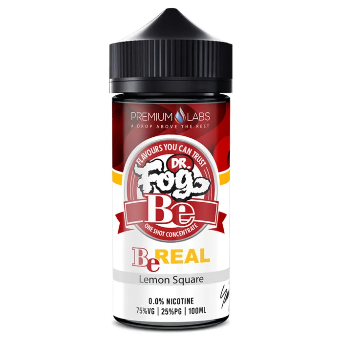 Dr Fog Be Series - Premium E-Liquid 100ml Short fill 0mg