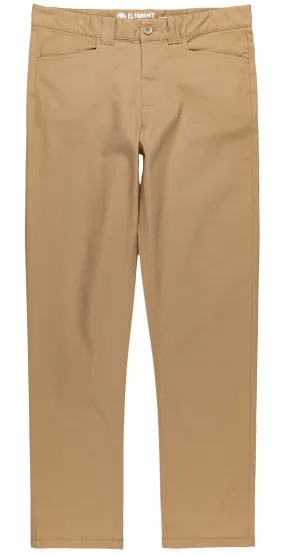 Element Sawyer Chino Pant, Desert Khaki