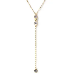 Ella Duo Lariat Necklace