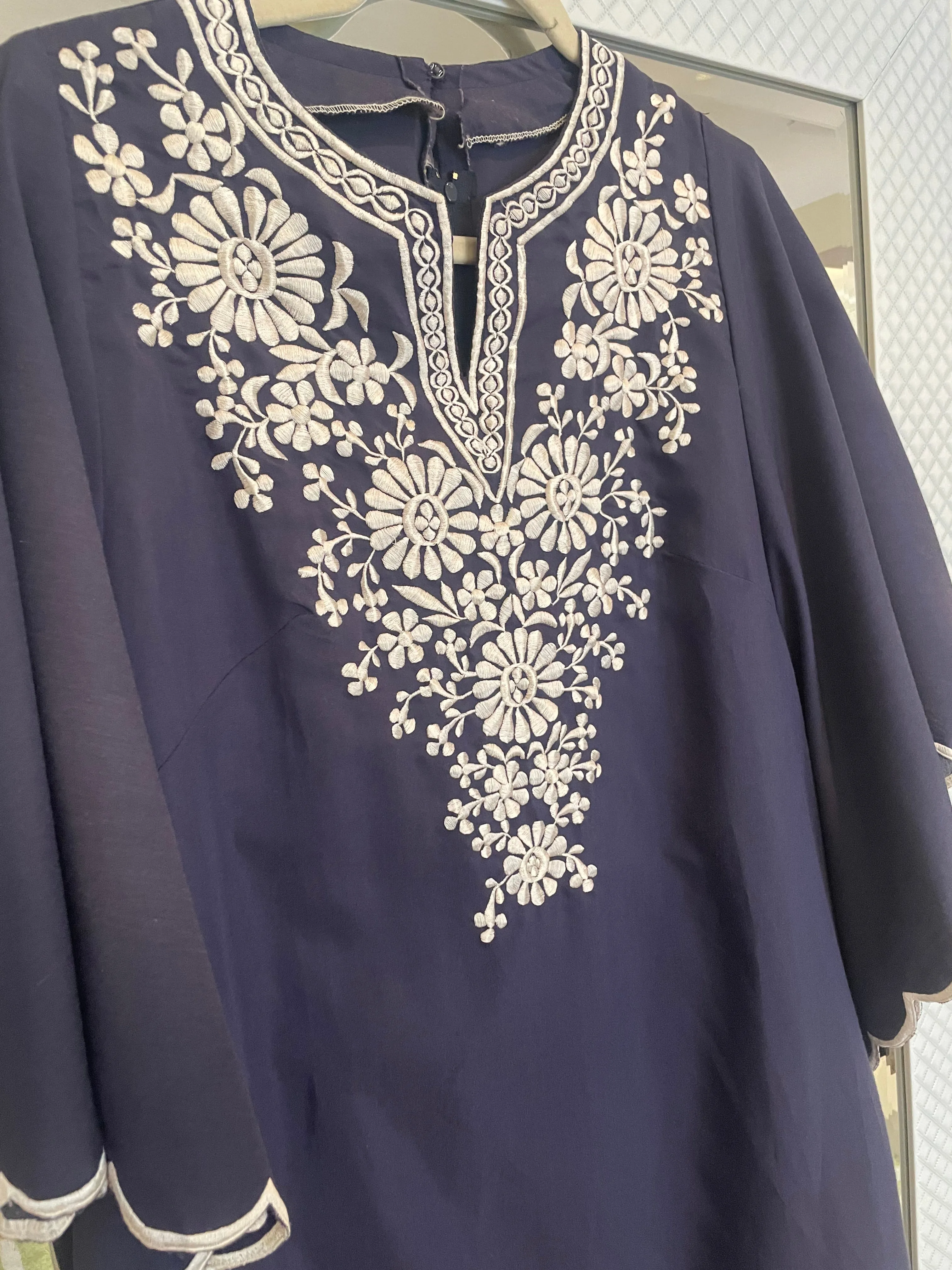 Embroidered Caftan