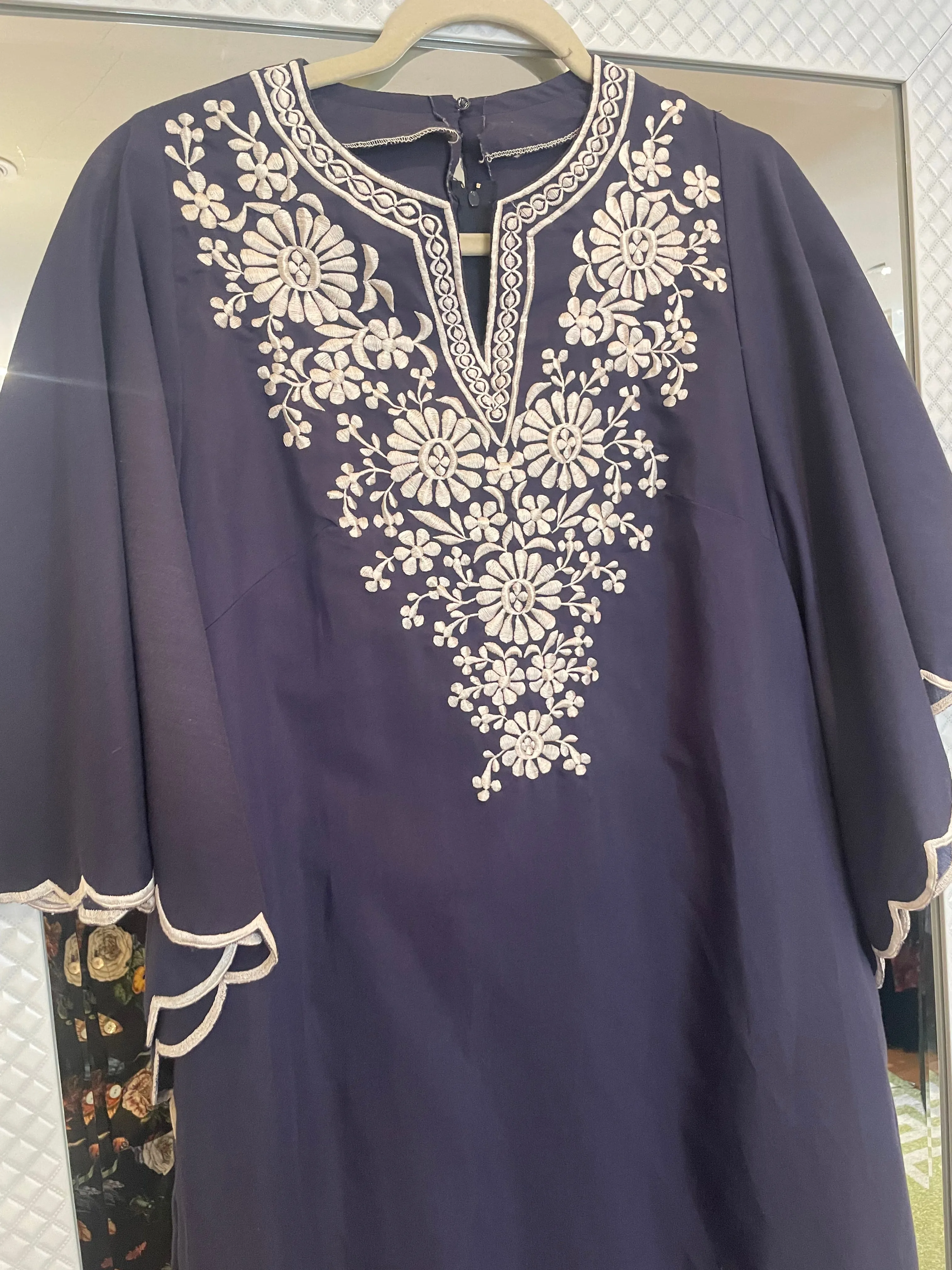 Embroidered Caftan