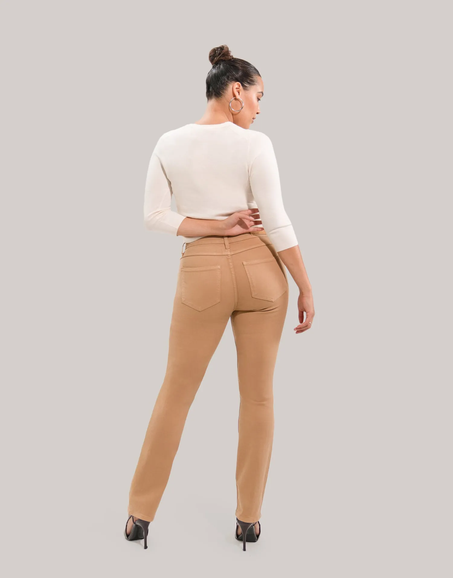 EMILY SLIM JEANS / BUTTERSCOTCH