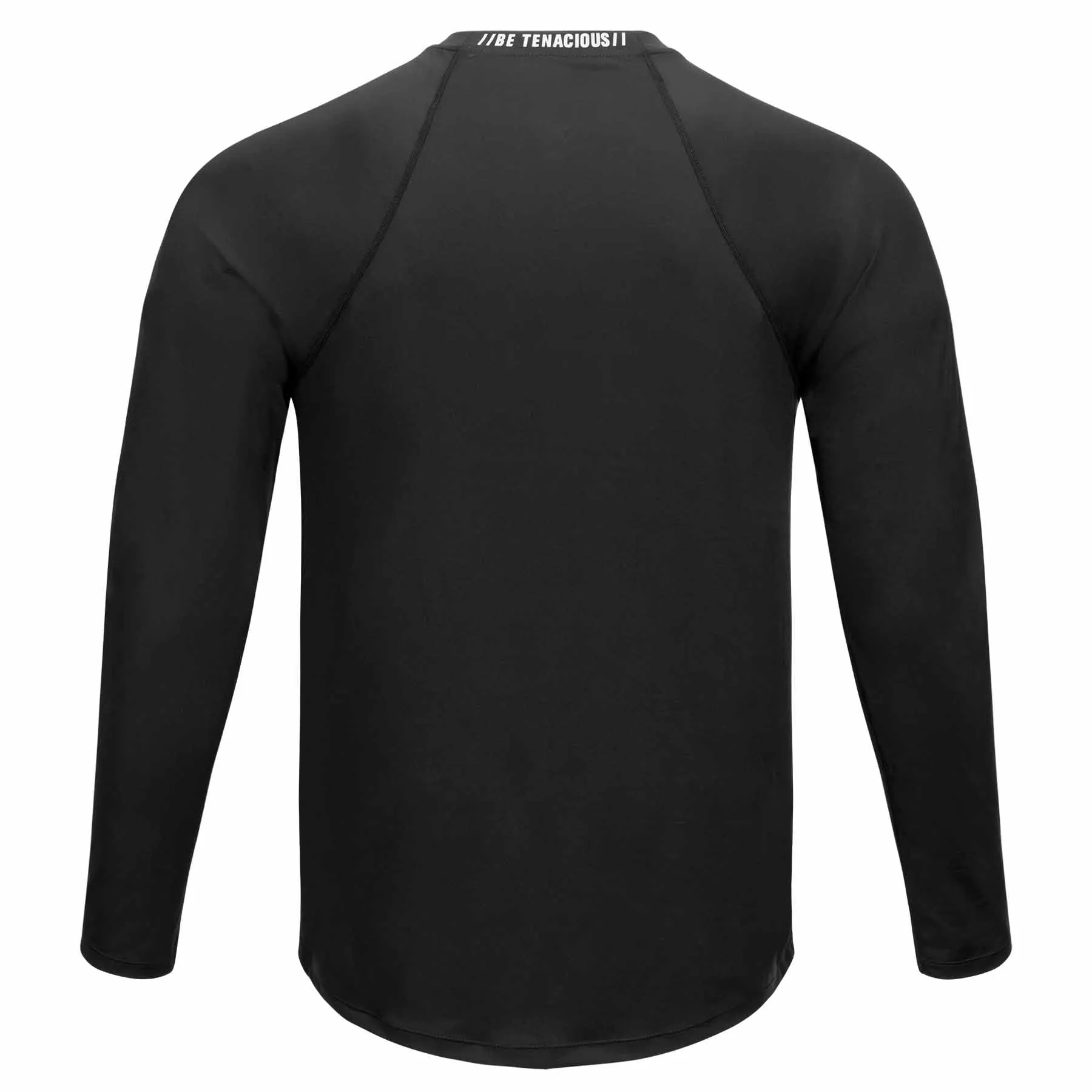 Ergodyne 40235 6436 XL Black Long Sleeve Lightweight Base Layer Shirt