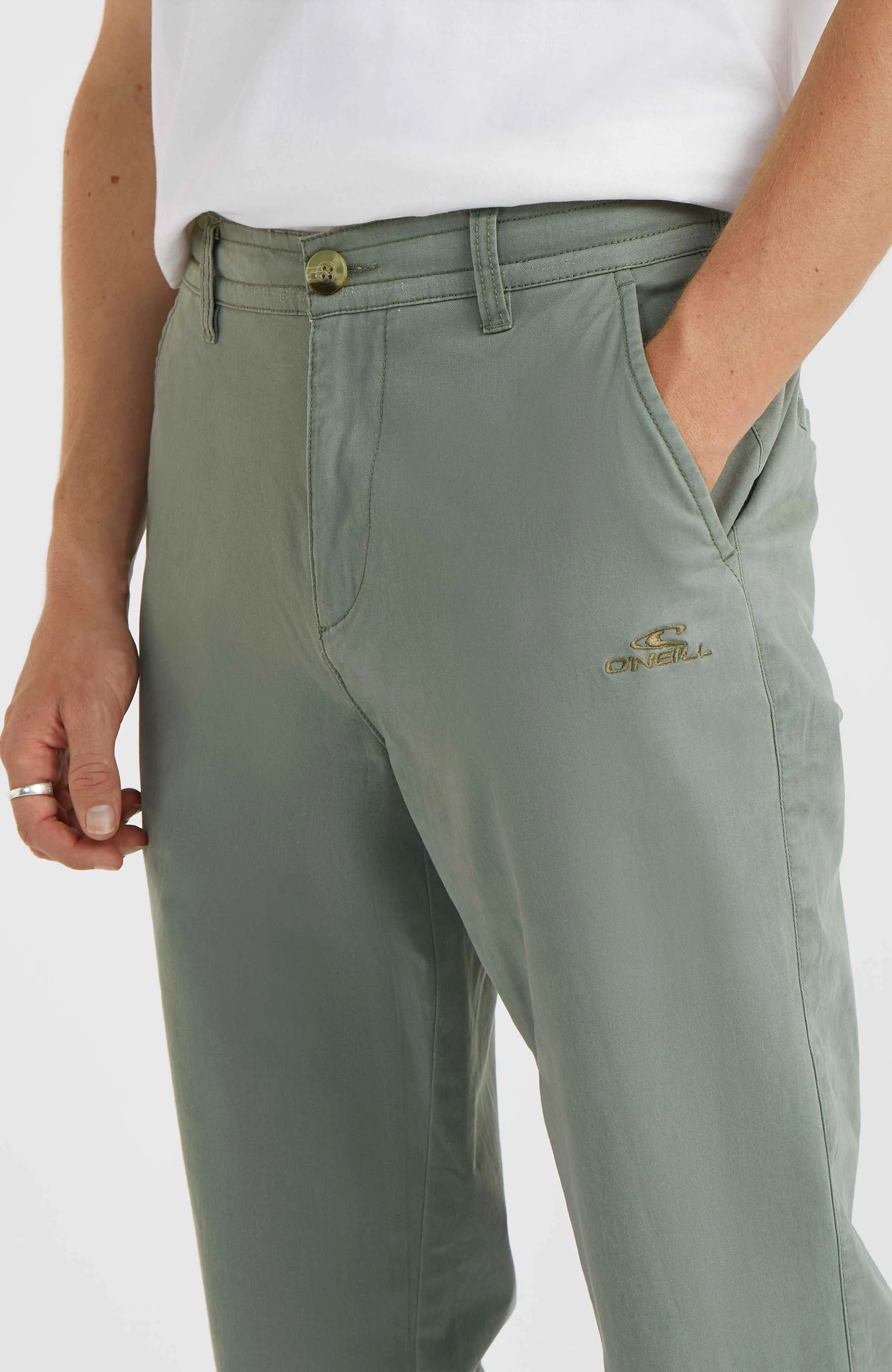 Essentials Chino Pants | Lily Pad