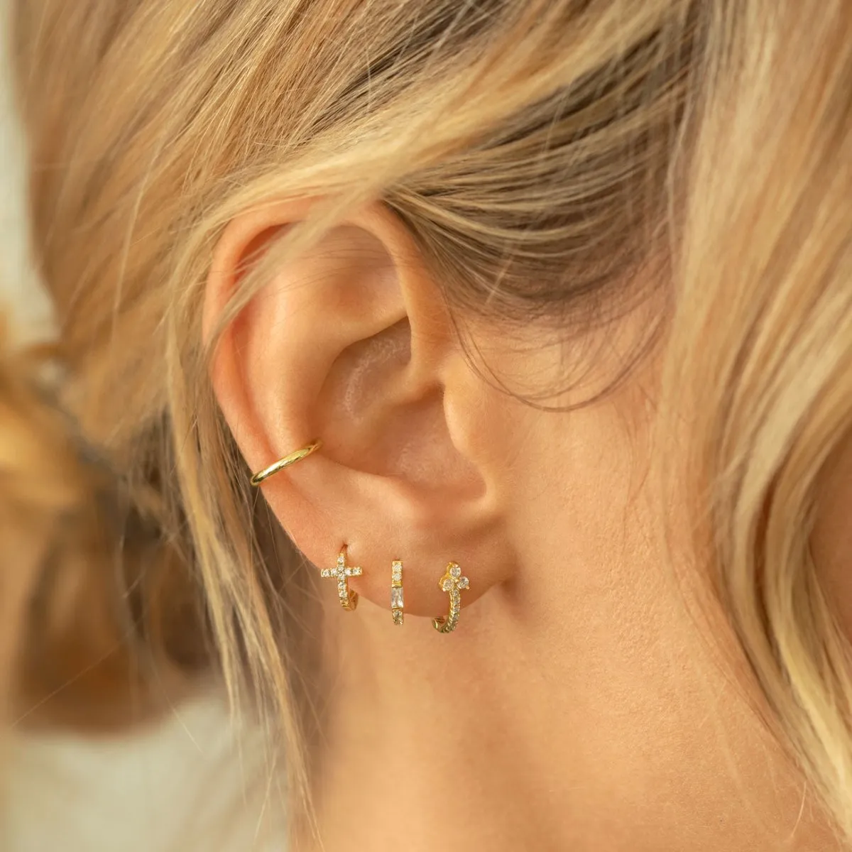 Eternity Ear Cuff