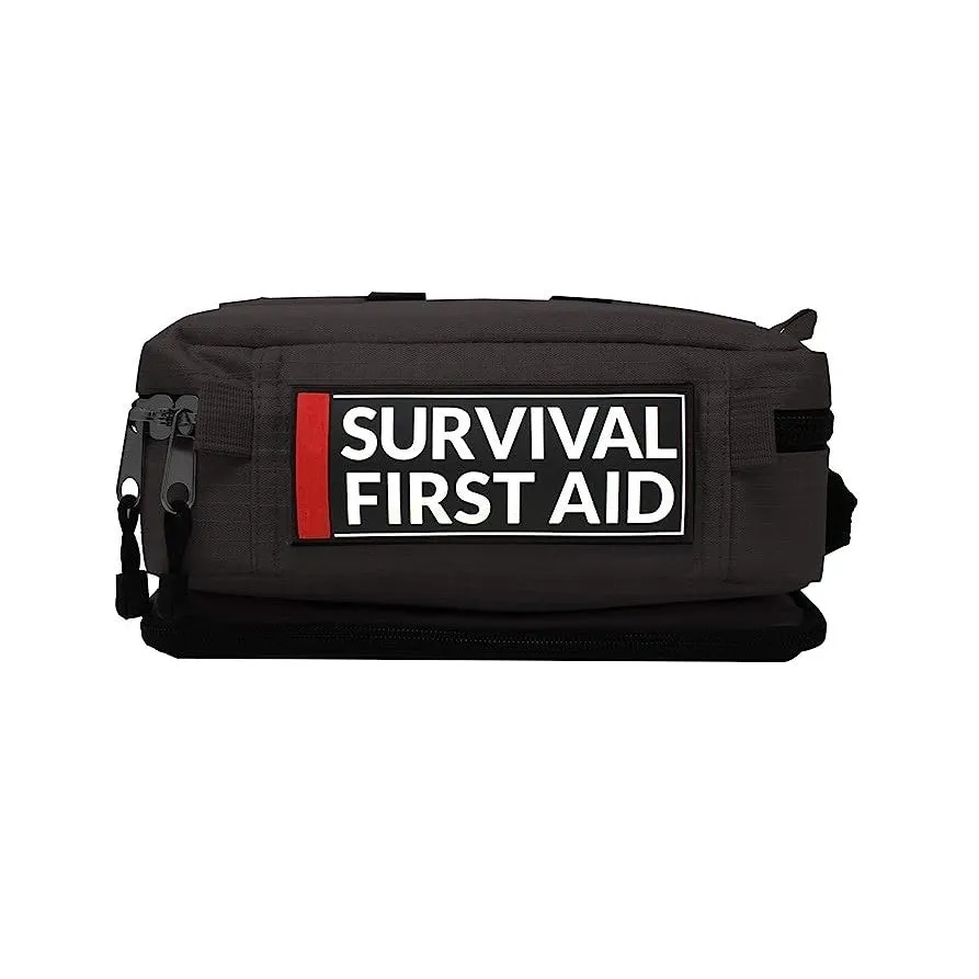 Ever Ready First Aid Survival First Aid Kit - Black