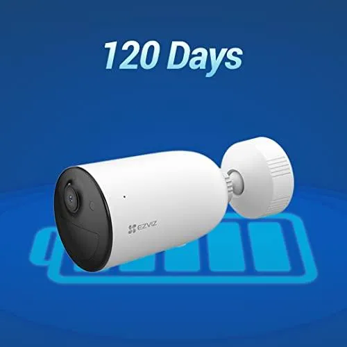 EZVIZ CB3 SMART HOME BATTERY OUTDOOR CAMERA CS-CB3