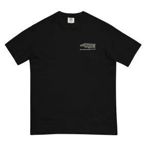 F Around and Find Out Alligator Garment-dyed Heavyweight T-Shirt