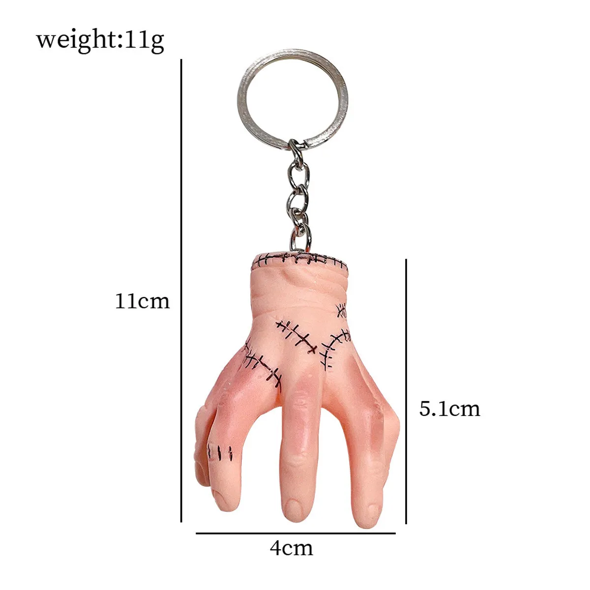 FancyDressWale Wednesday Merchandise Keychain Wensday Addams halloween Gifts for Daughter Teen Girls Keychains Birthday Gift- thing