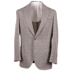 Finamore Slim-Fit Tweed Wool Sport Coat