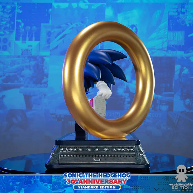 First 4 Figures Estatua Sonic The Hedgehog 30Th Anniversary Sonic The Hedgehog By Sega - Limited Edition