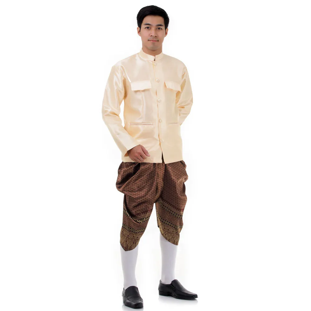 Formal Chut Thai Men’s Set Timeless Design