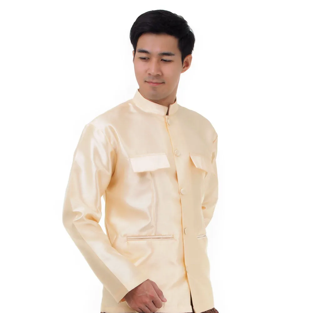 Formal Chut Thai Men’s Set Timeless Design