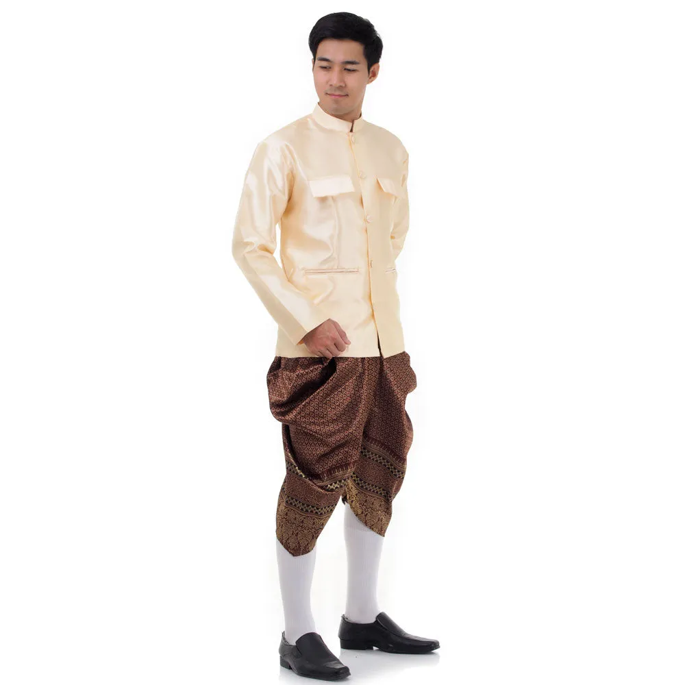 Formal Chut Thai Men’s Set Timeless Design