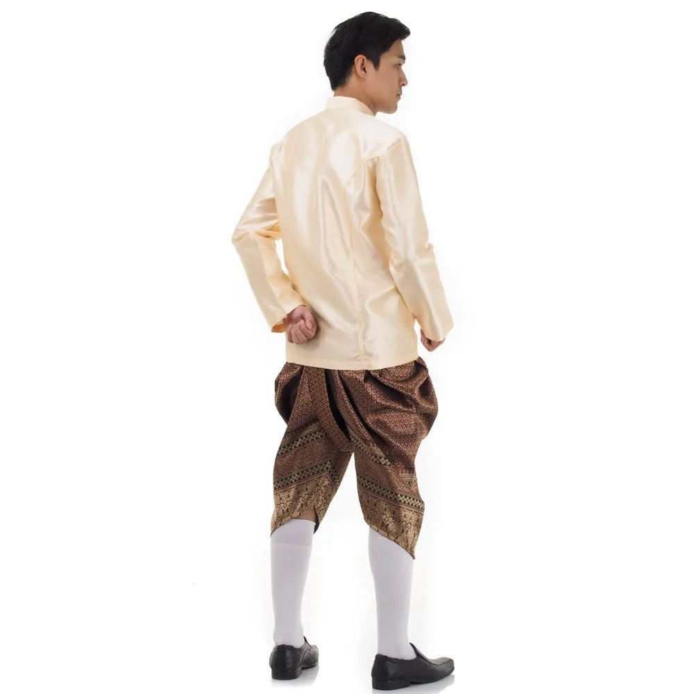 Formal Chut Thai Men’s Set Timeless Design