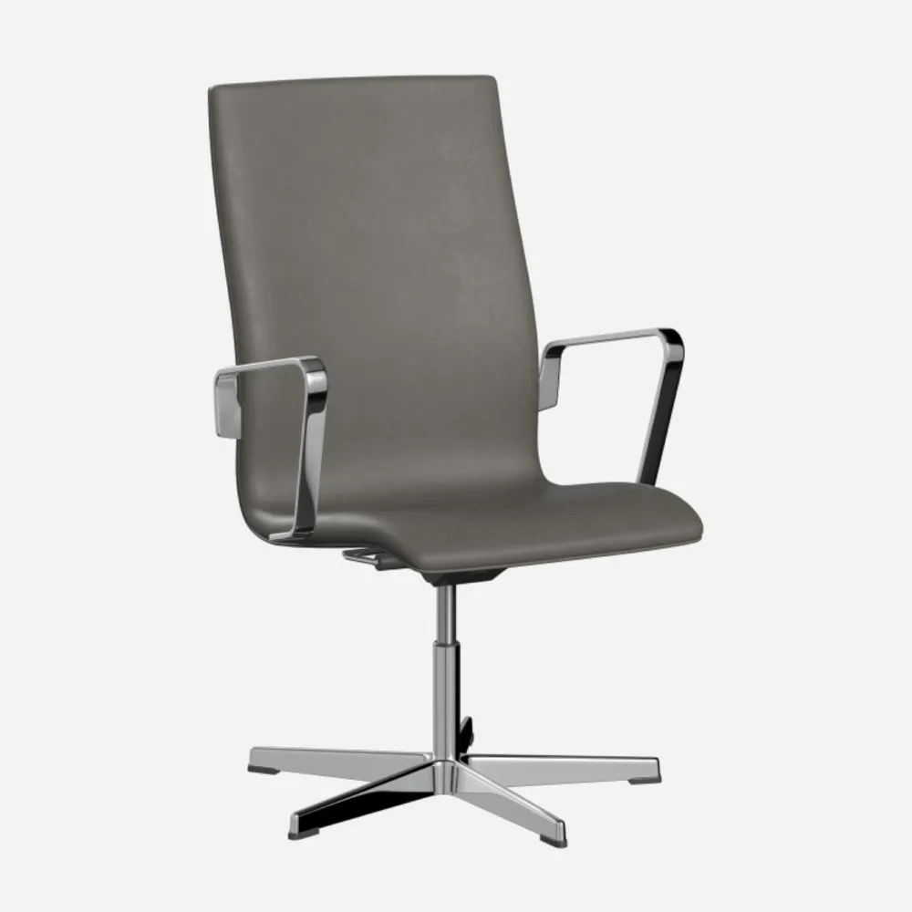 Fritz Hansen Oxford™ Office Armchair Leather