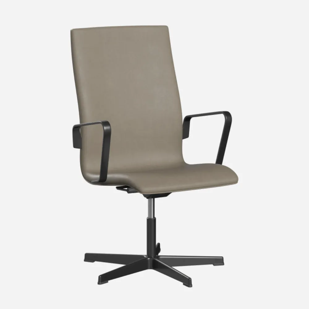 Fritz Hansen Oxford™ Office Armchair Leather