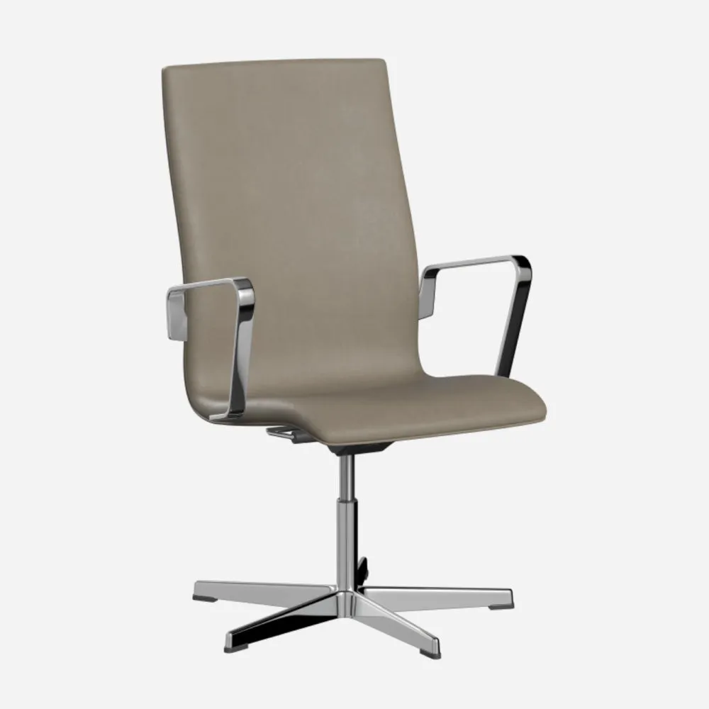 Fritz Hansen Oxford™ Office Armchair Leather