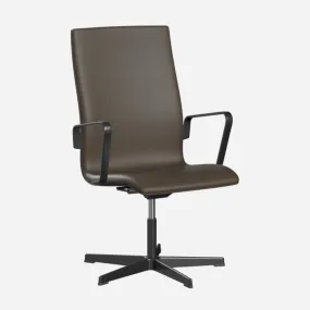 Fritz Hansen Oxford™ Office Armchair Leather