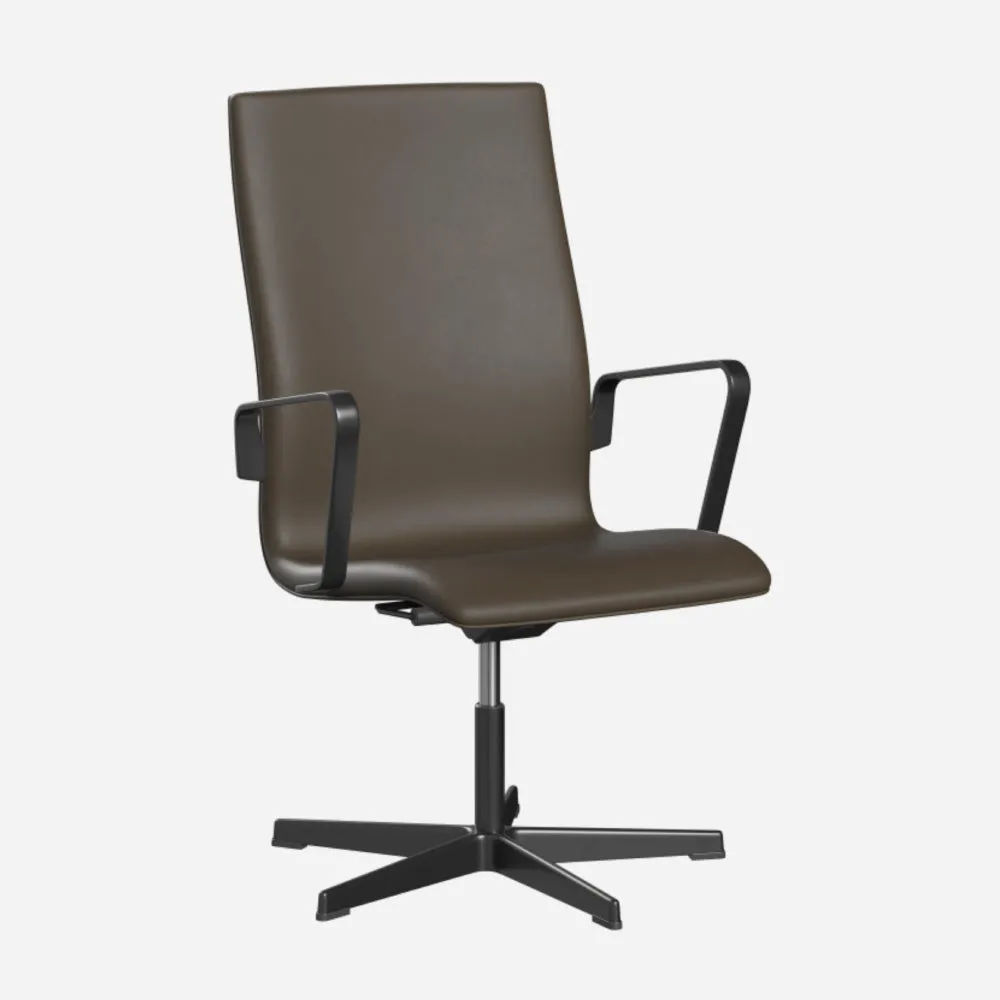 Fritz Hansen Oxford™ Office Armchair Leather