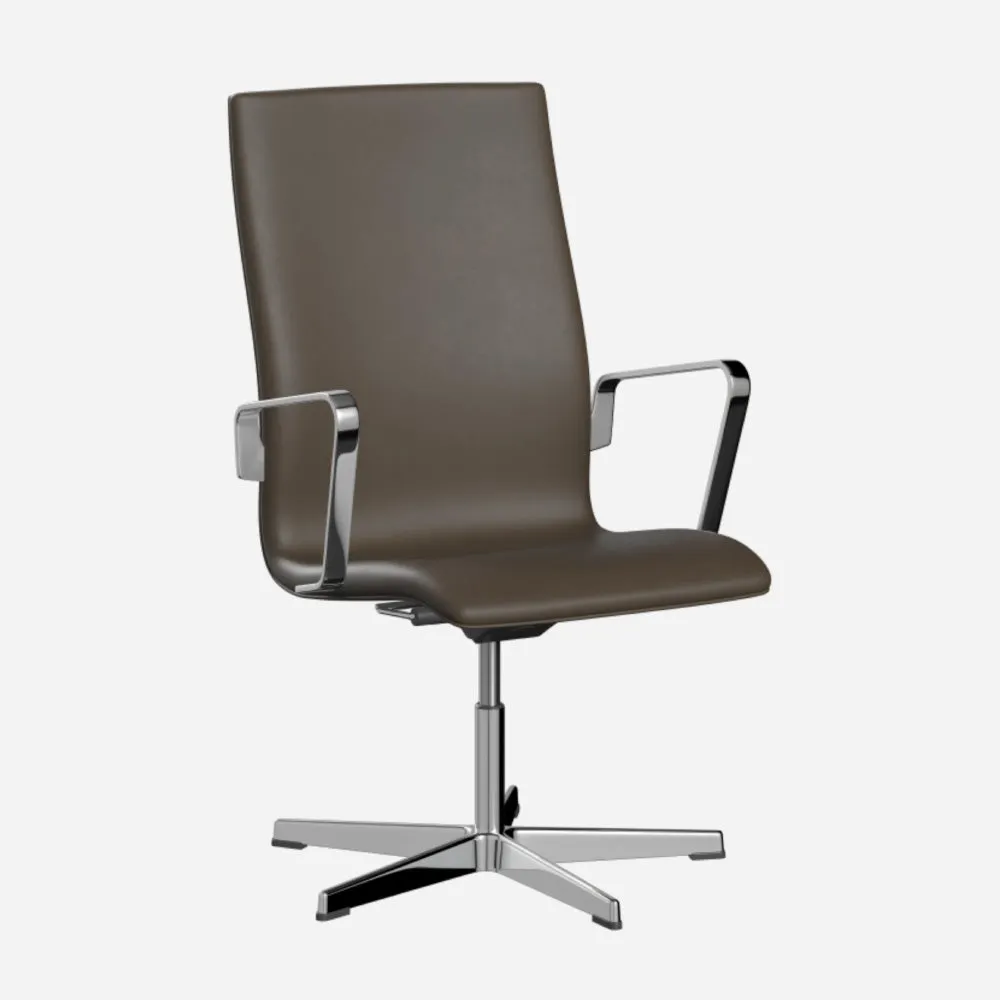 Fritz Hansen Oxford™ Office Armchair Leather