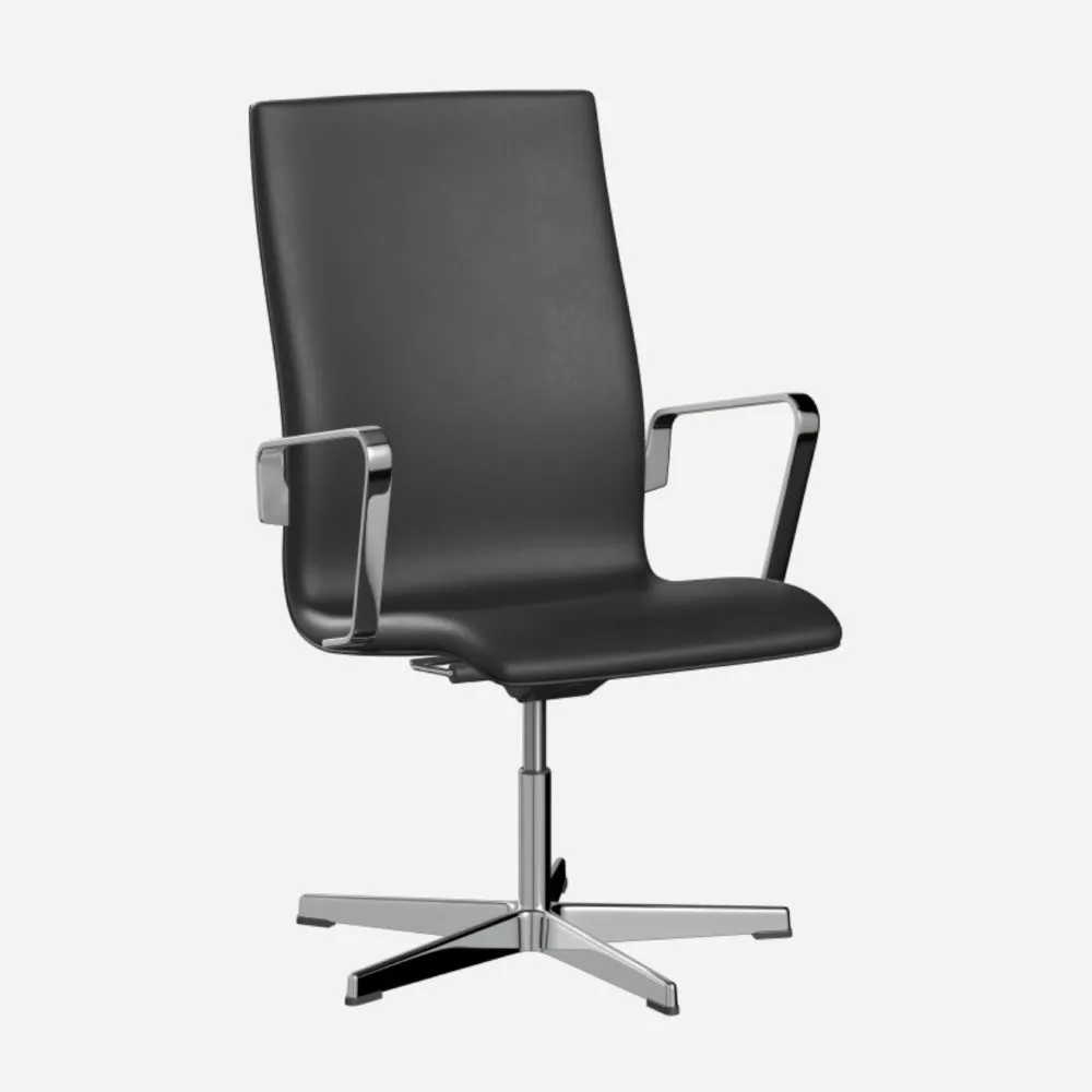 Fritz Hansen Oxford™ Office Armchair Leather