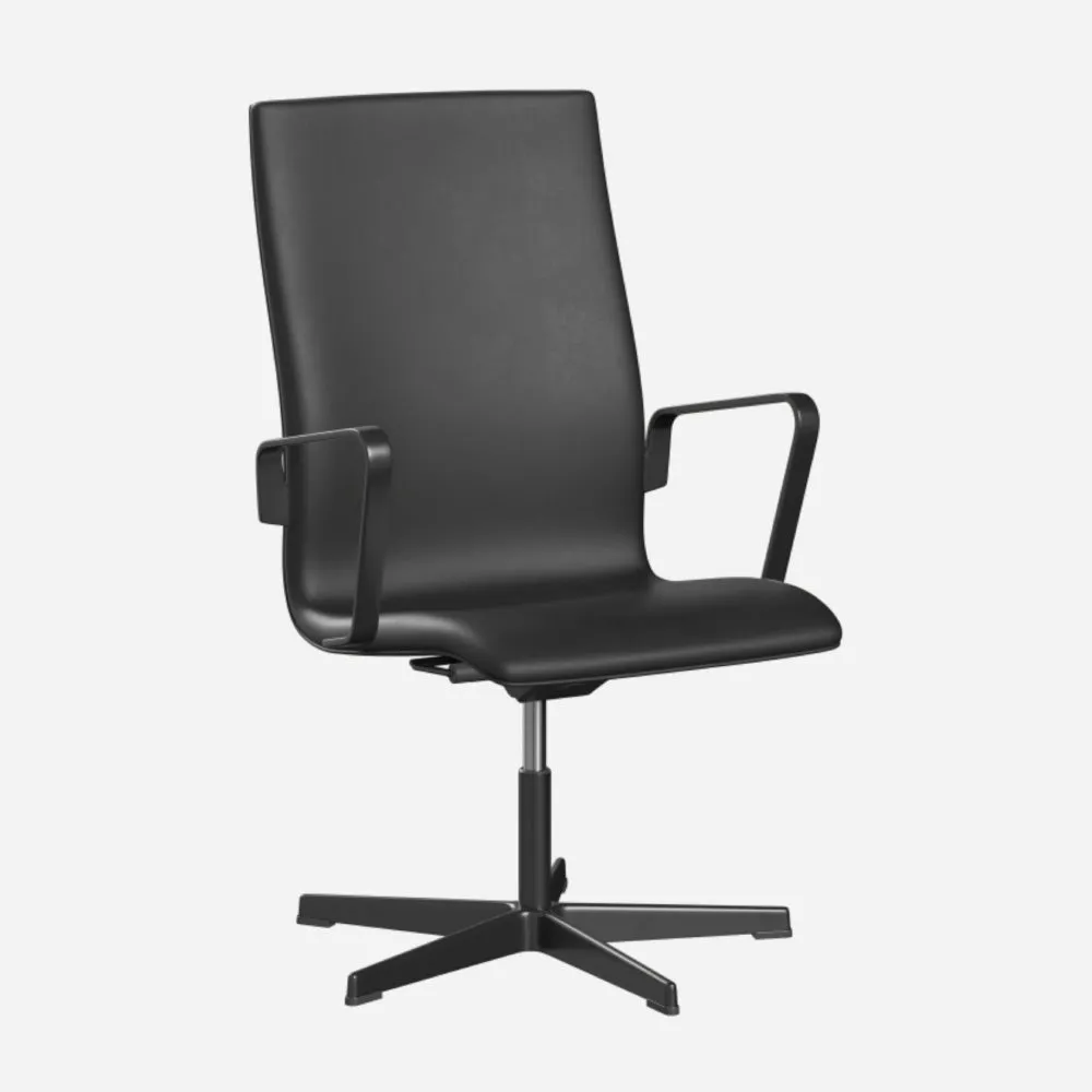 Fritz Hansen Oxford™ Office Armchair Leather