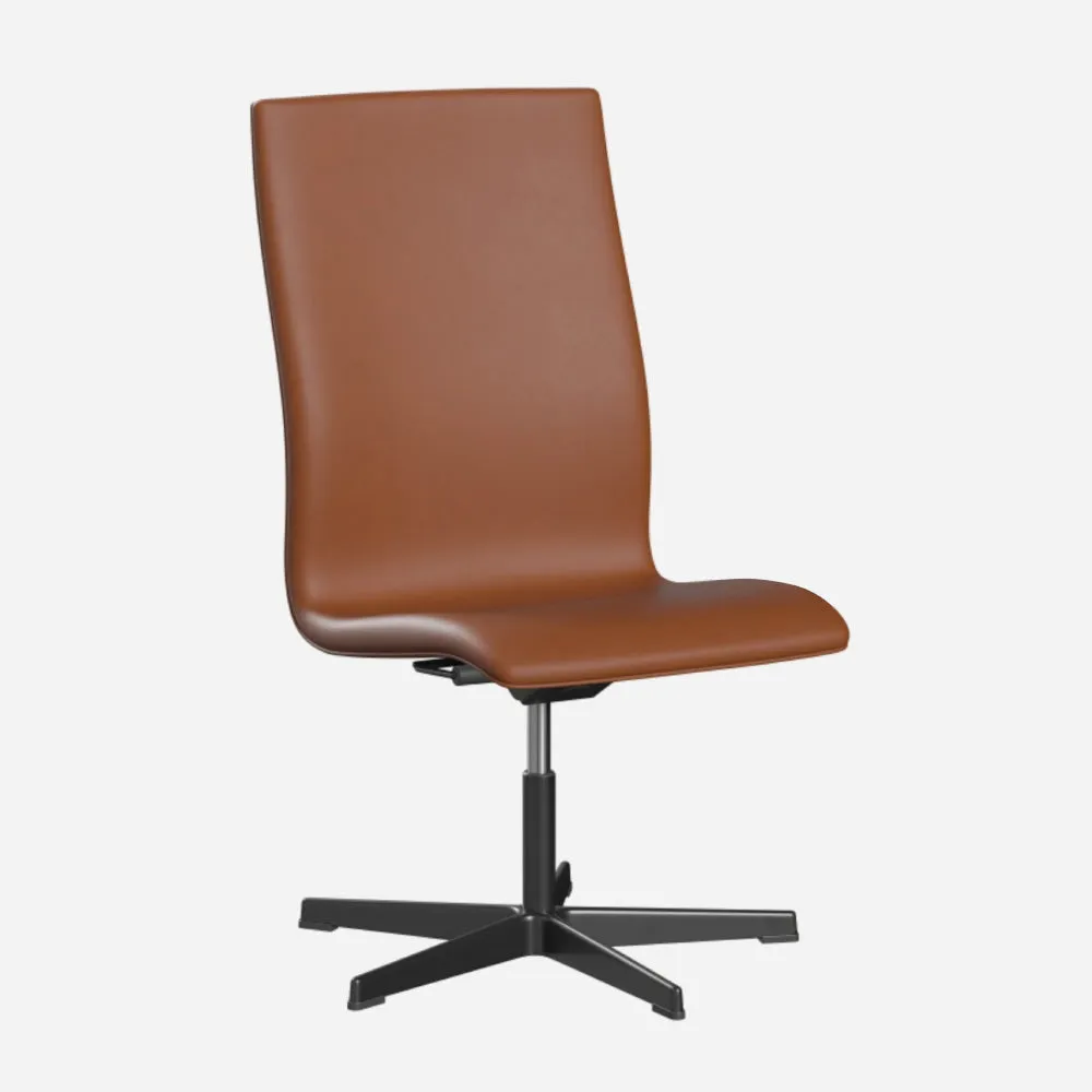 Fritz Hansen Oxford™ Office Chair Leather