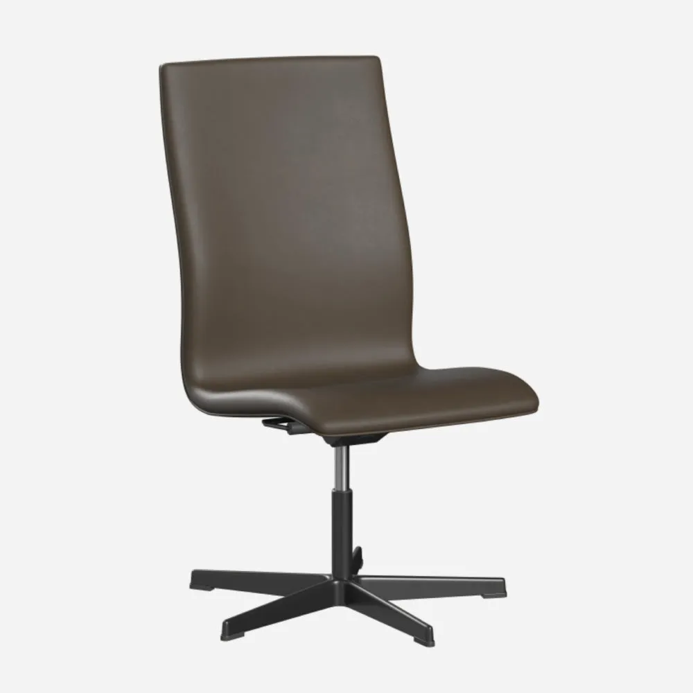 Fritz Hansen Oxford™ Office Chair Leather