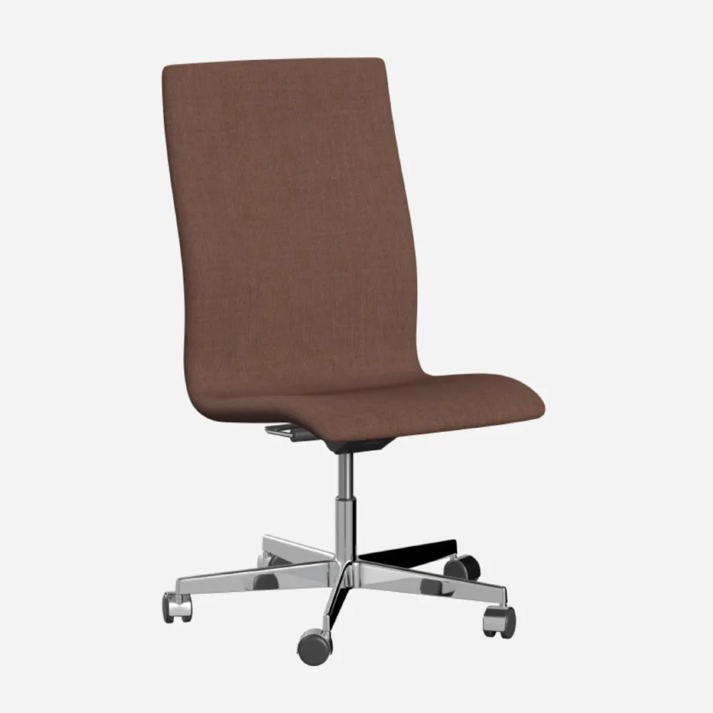 Fritz Hansen Oxford™ Office Chair Upholstered With Wheels