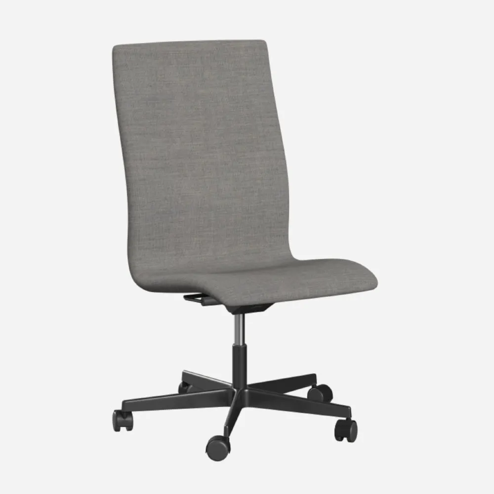 Fritz Hansen Oxford™ Office Chair Upholstered With Wheels