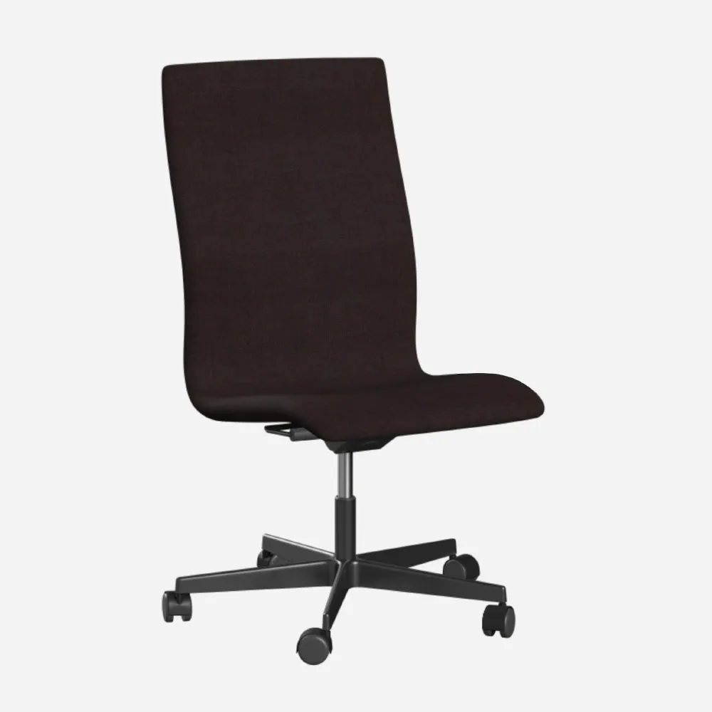 Fritz Hansen Oxford™ Office Chair Upholstered With Wheels