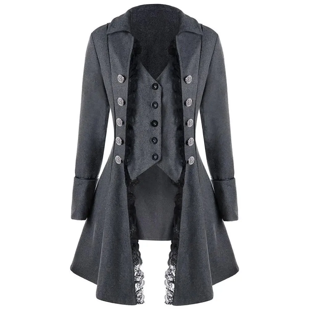 Funki Buys | Jackets | Women's Steampunk Victorian Jacket