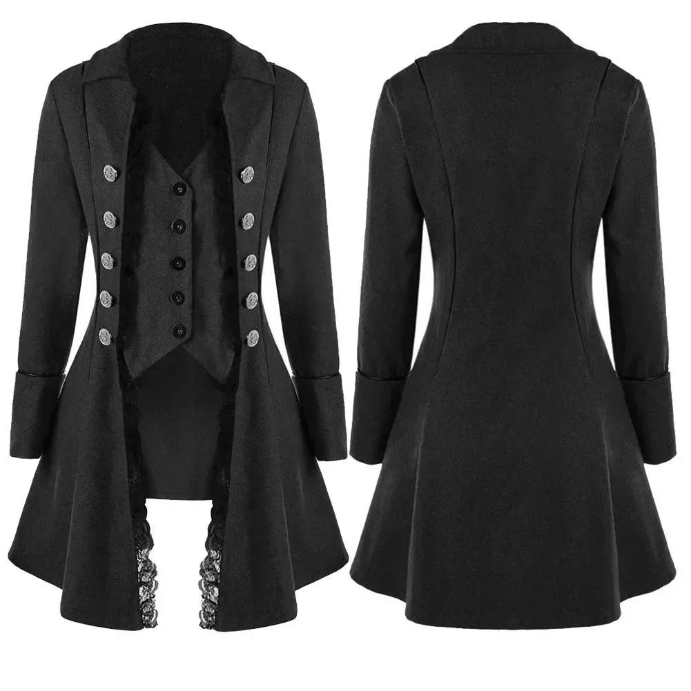 Funki Buys | Jackets | Women's Steampunk Victorian Jacket