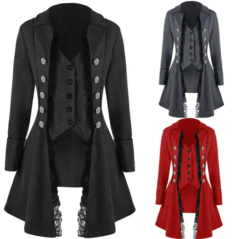 Funki Buys | Jackets | Women's Steampunk Victorian Jacket