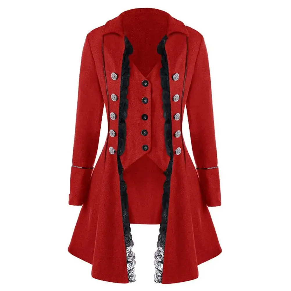 Funki Buys | Jackets | Women's Steampunk Victorian Jacket