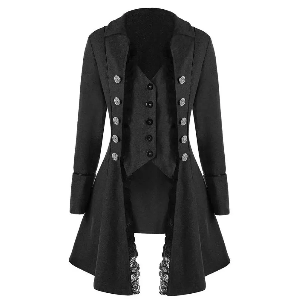 Funki Buys | Jackets | Women's Steampunk Victorian Jacket