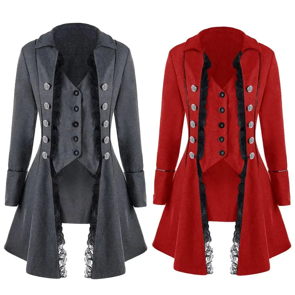 Funki Buys | Jackets | Women's Steampunk Victorian Jacket