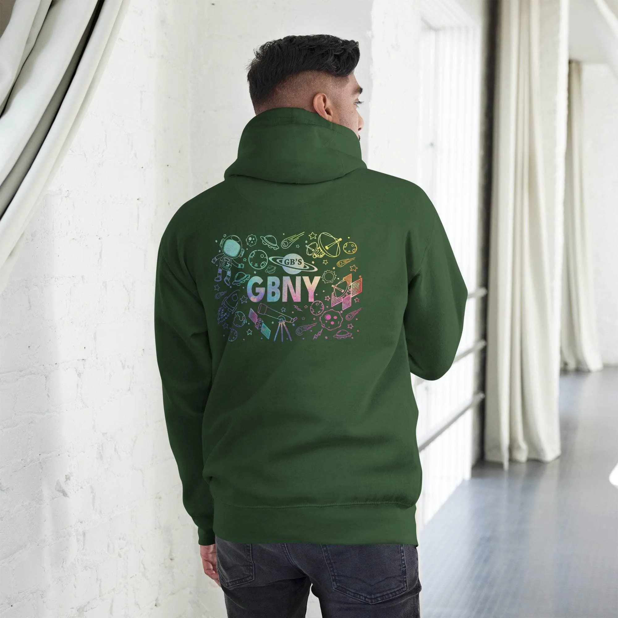 GBNY "Astronauts World" Hoodie - Men's