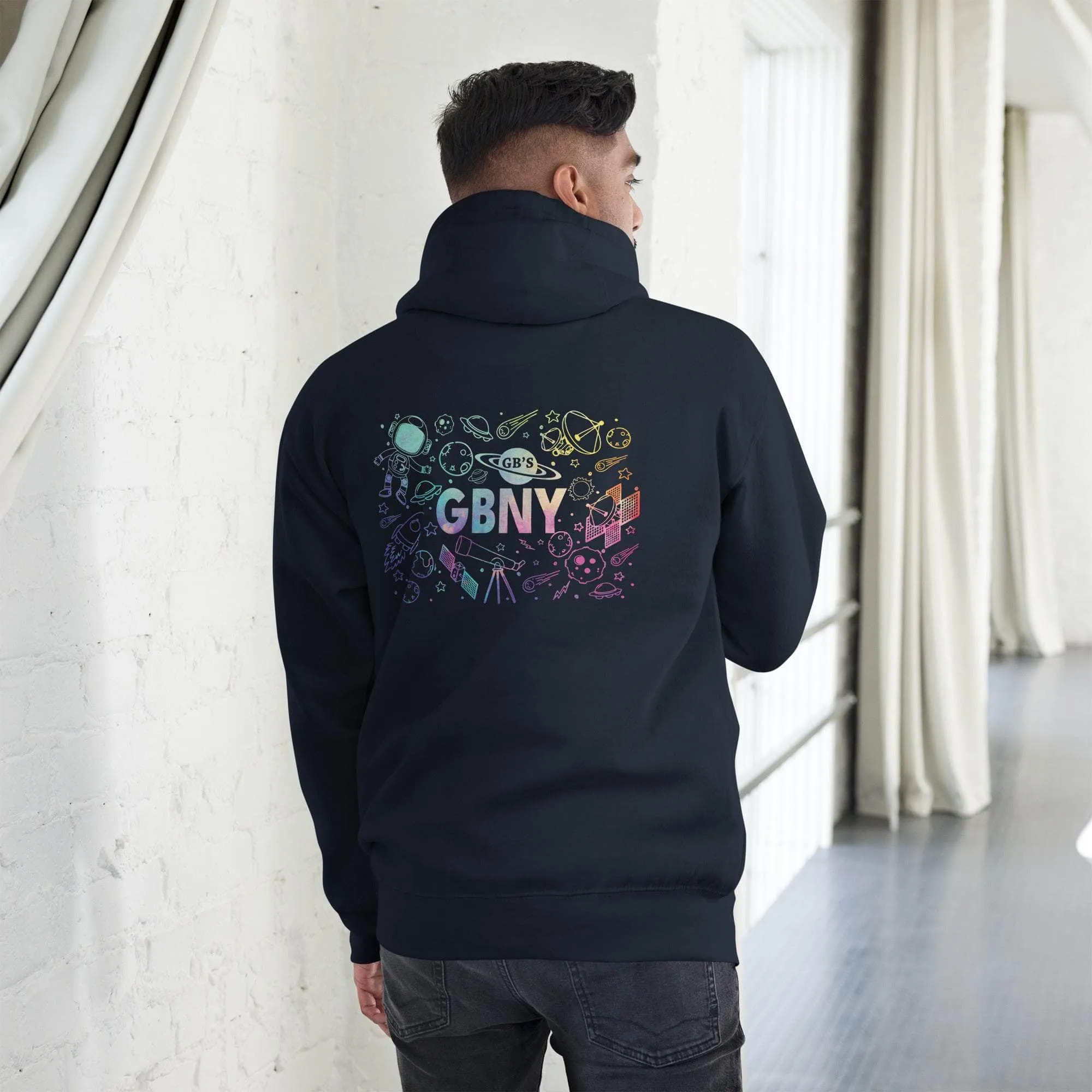 GBNY "Astronauts World" Hoodie - Men's